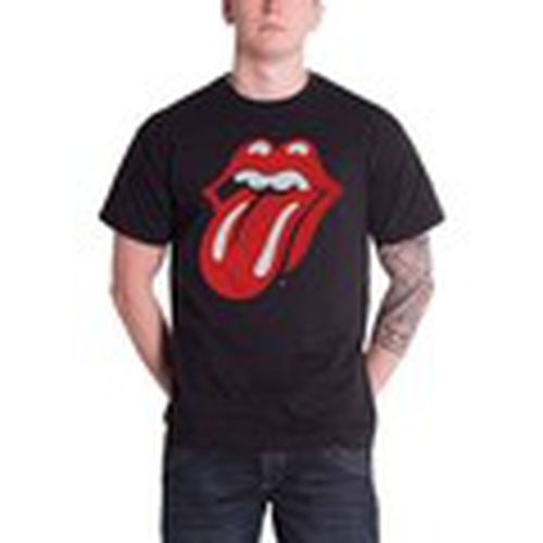 Camiseta manga larga Classic para hombre - The Rolling Stones - Modalova