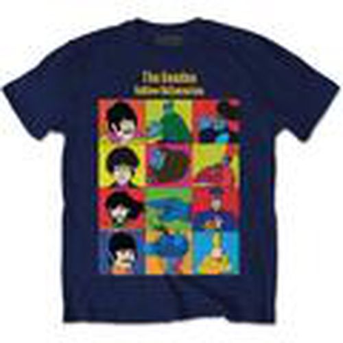 Camiseta manga larga Yellow Submarine para hombre - The Beatles - Modalova