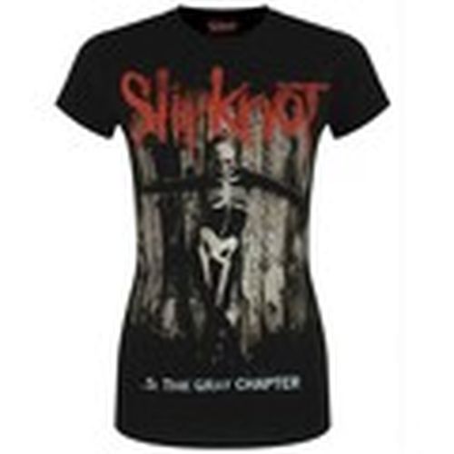 Camiseta .5: The Gray Chapter para mujer - Slipknot - Modalova