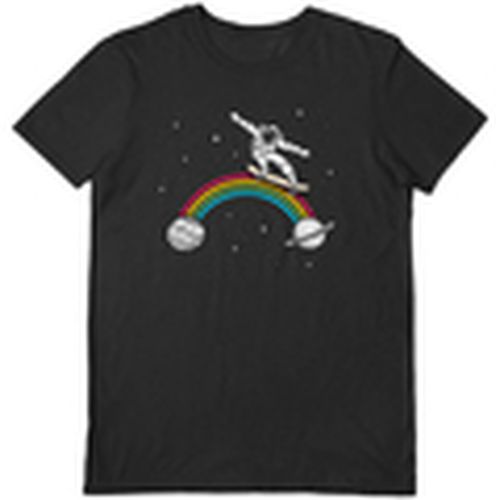 Camiseta manga larga Space Skater Boy para mujer - Spacey Gracey - Modalova