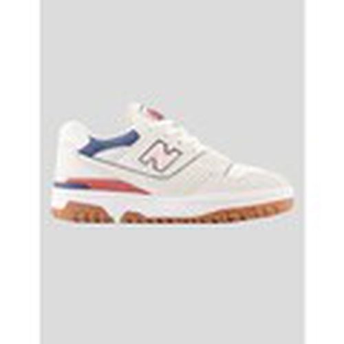 Deportivas Moda Zapatillas 550 NP Blanco Sal/Rosa Cuarzo para hombre - New Balance - Modalova