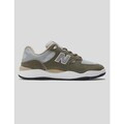 Deportivas Moda Zapatillas 1010 Tiago Oliva/Gris para hombre - New Balance Numeric - Modalova