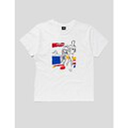 Camiseta CAMISETA ATHLETICS GRAPHIC TEE WHITE para hombre - New Balance - Modalova
