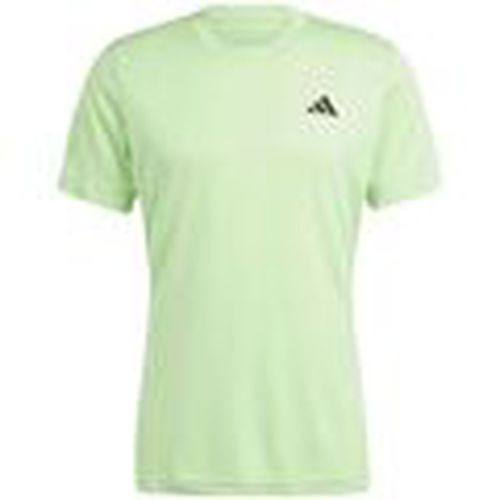 Camiseta Camiseta Freelift Hombre Semi Green Spark/Green Spark para hombre - adidas - Modalova