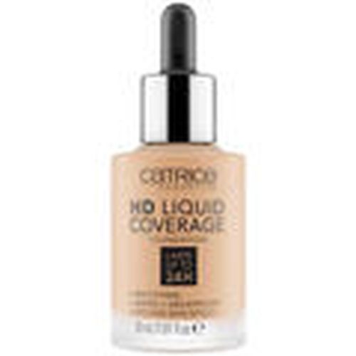 Base de maquillaje Hd Liquid Coverage Foundation Lasts Up To 24h 032-nude Beige para mujer - Catrice - Modalova