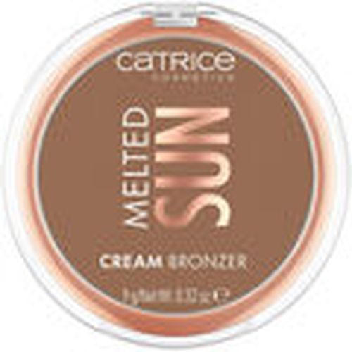 Colorete & polvos Melted Sun Cream Bronzer 030-pretty Tanned 9 Gr para hombre - Catrice - Modalova