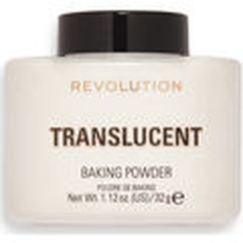 Base de maquillaje Translucent Baking Powder 32 Gr para hombre - Revolution Make Up - Modalova
