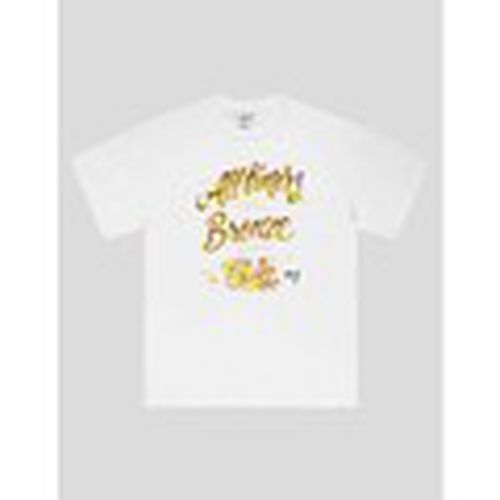 Camiseta CAMISETA X BRONZE 56K LOUNGE T SHIRT WHITE para hombre - Alltimers - Modalova