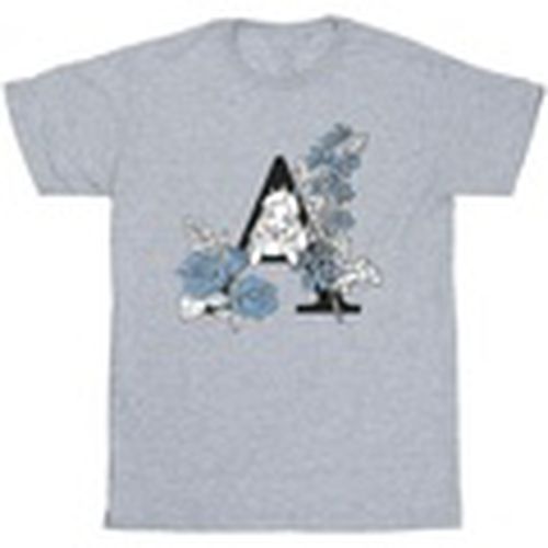 Camiseta manga larga Alice in Wonderland para hombre - Disney - Modalova