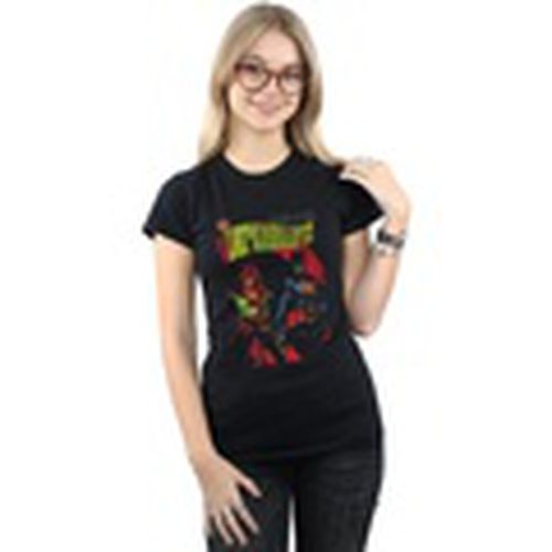 Camiseta manga larga Batman And Batgirl Thrilkiller 62 para mujer - Dc Comics - Modalova