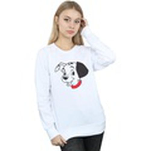 Jersey 101 Dalmatians Dalmatian Head para mujer - Disney - Modalova
