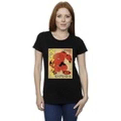 Camiseta Big Hero 6 para mujer - Disney - Modalova