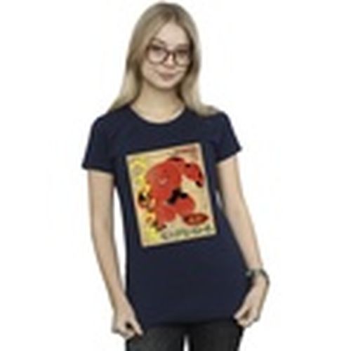 Camiseta Big Hero 6 para mujer - Disney - Modalova