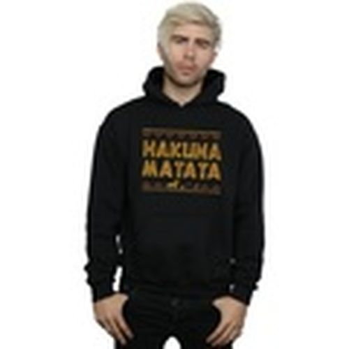 Sudaderas con capucha The Lion King Hakuna Matata para hombre - Disney - Modalova