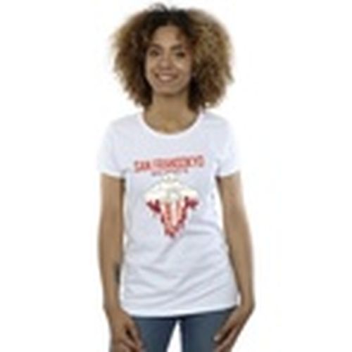 Camiseta Big Hero 6 San Fransokyo para mujer - Disney - Modalova