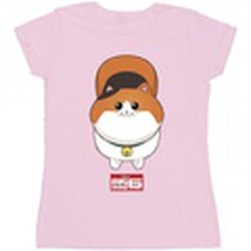Camiseta manga larga Big Hero 6 Baymax Kitten Face para mujer - Disney - Modalova