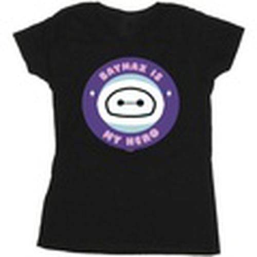 Camiseta manga larga Big Hero 6 Baymax My Hero Pocket para mujer - Disney - Modalova