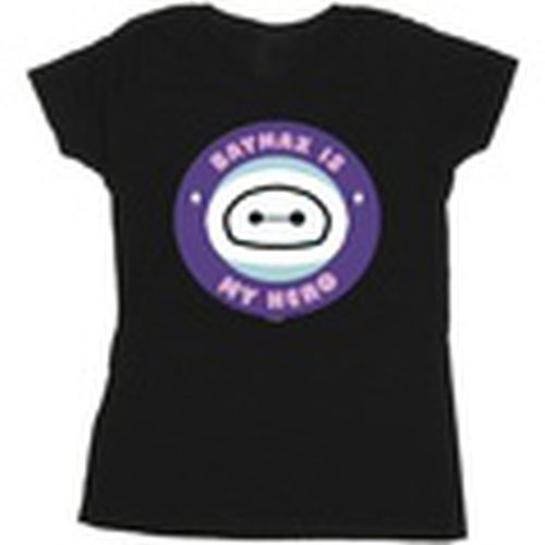 Camiseta manga larga Big Hero 6 My Hero para mujer - Disney - Modalova