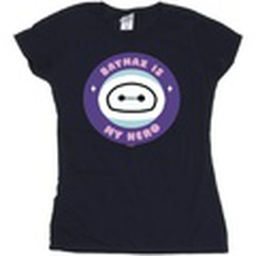 Camiseta manga larga Big Hero 6 My Hero para mujer - Disney - Modalova