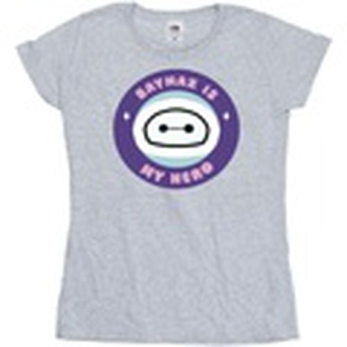 Camiseta manga larga Big Hero 6 My Hero para mujer - Disney - Modalova