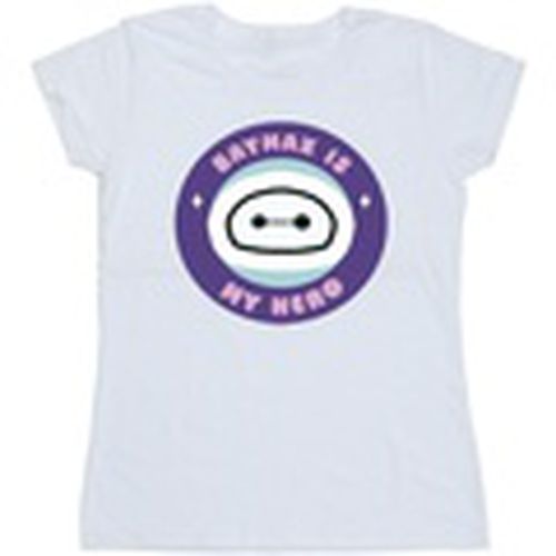 Camiseta manga larga Big Hero 6 Baymax My Hero Pocket para mujer - Disney - Modalova