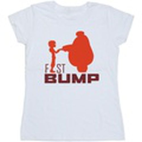 Camiseta manga larga Big Hero 6 Baymax Fist Bump Cutout para mujer - Disney - Modalova