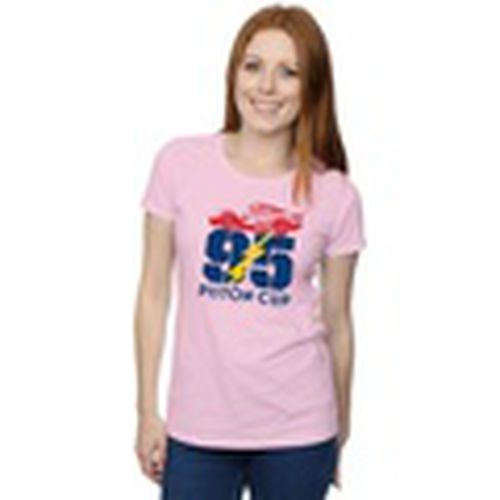Camiseta manga larga Cars Piston Cup 95 para mujer - Disney - Modalova