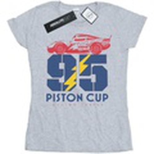 Camiseta manga larga Cars Piston Cup 95 para mujer - Disney - Modalova