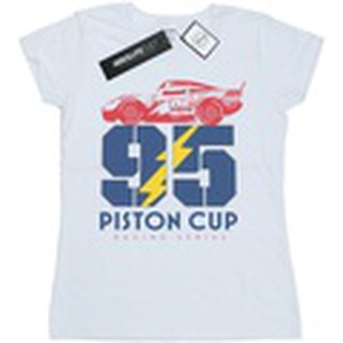 Camiseta manga larga Cars Piston Cup 95 para mujer - Disney - Modalova