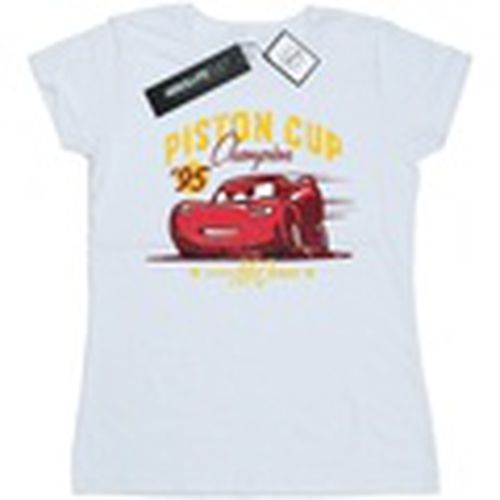 Camiseta manga larga Cars Piston Cup Champion para mujer - Disney - Modalova