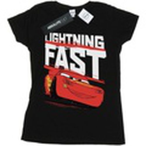 Camiseta manga larga Cars Lightning Fast para mujer - Disney - Modalova