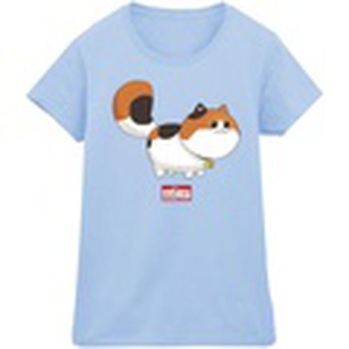 Camiseta manga larga Big Hero 6 Baymax Kitten Pose para mujer - Disney - Modalova