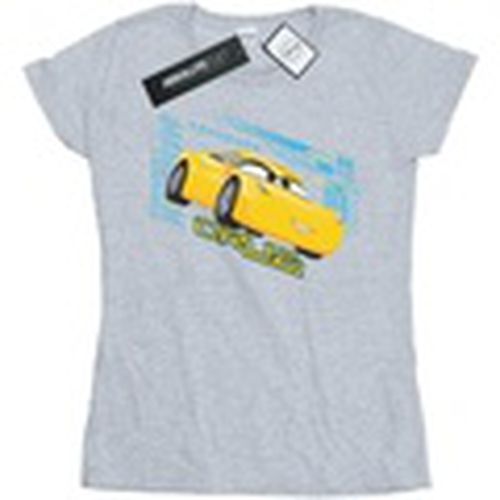 Camiseta manga larga Cars Cruz Ramirez para mujer - Disney - Modalova