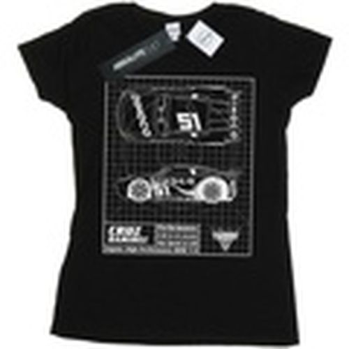 Camiseta manga larga Cars para mujer - Disney - Modalova