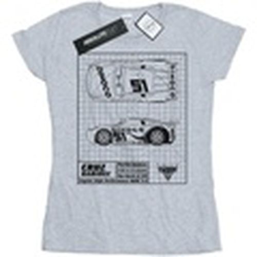 Camiseta manga larga Cars para mujer - Disney - Modalova