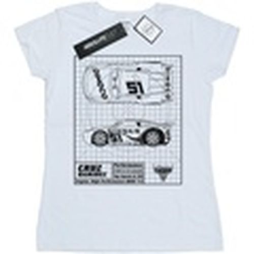 Camiseta manga larga Cars para mujer - Disney - Modalova