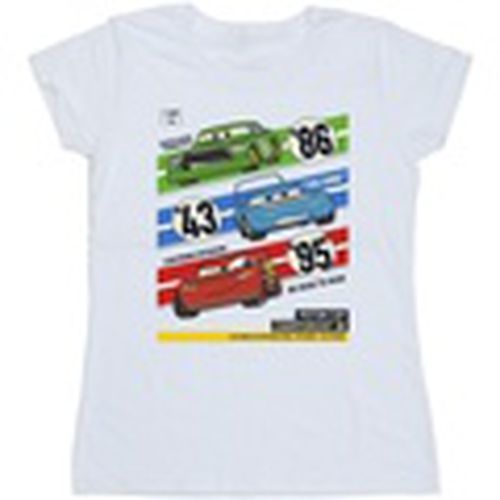 Camiseta manga larga Cars Piston Cup Champions para mujer - Disney - Modalova