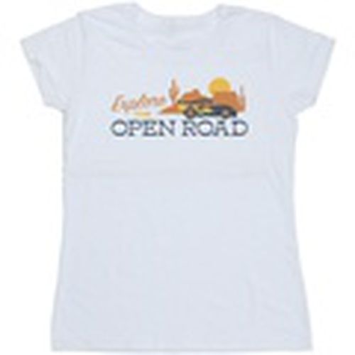 Camiseta manga larga Cars Explore The Open Road para mujer - Disney - Modalova