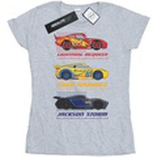 Camiseta manga larga Cars para mujer - Disney - Modalova