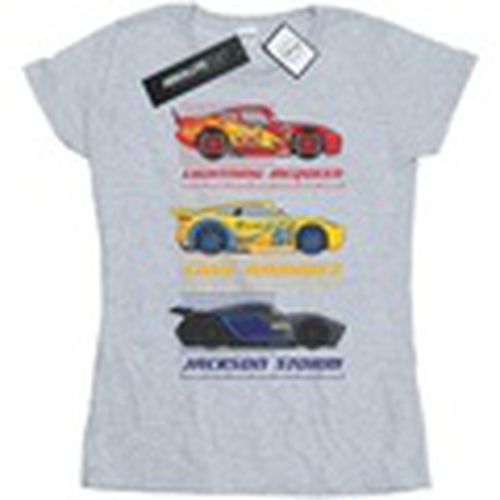 Camiseta manga larga Cars Racer Profile para mujer - Disney - Modalova