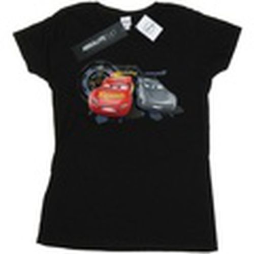 Camiseta manga larga Cars Lightning Vs Storm para mujer - Disney - Modalova