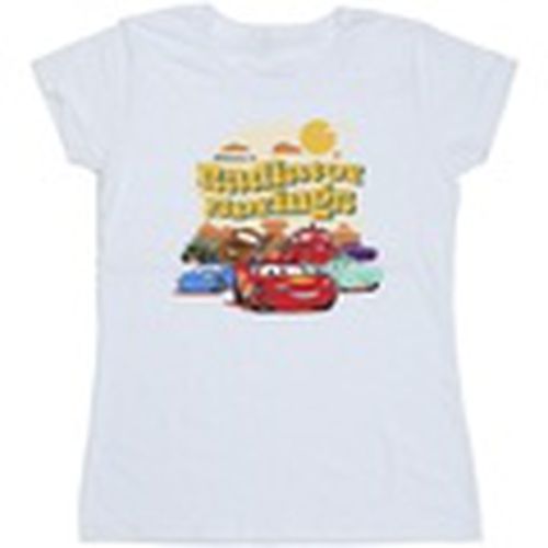 Camiseta manga larga Cars Radiator Springs Group para mujer - Disney - Modalova