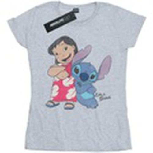 Camiseta manga larga Lilo And Stitch Classic para mujer - Disney - Modalova