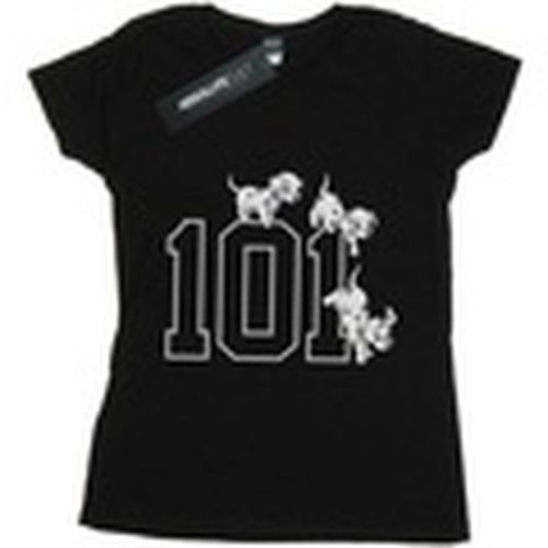 Camiseta manga larga 101 Dalmatians 101 Doggies para mujer - Disney - Modalova
