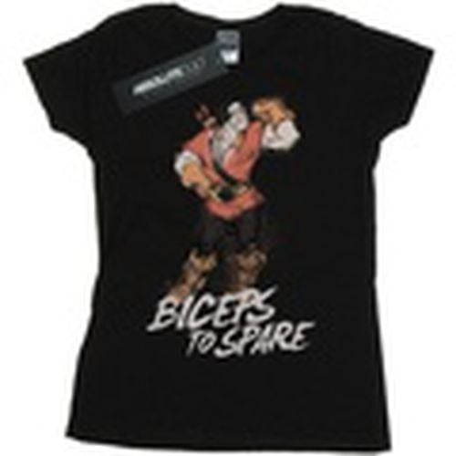 Camiseta manga larga Beauty And The Beast Biceps To Spare para mujer - Disney - Modalova