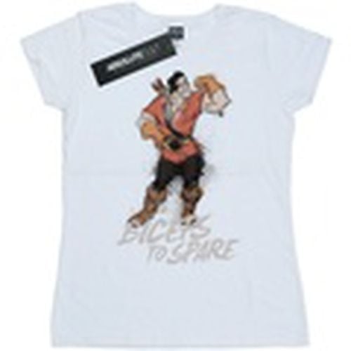 Camiseta manga larga Beauty And The Beast Biceps To Spare para mujer - Disney - Modalova