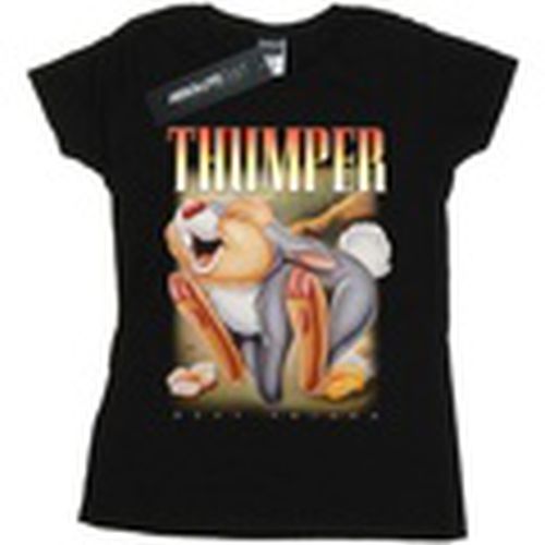 Camiseta manga larga Bambi Thumper Montage para mujer - Disney - Modalova