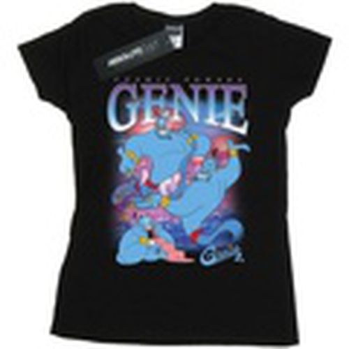 Camiseta manga larga Aladdin Genie Montage para mujer - Disney - Modalova
