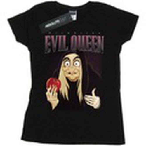 Camiseta manga larga Snow White Evil Queen Montage para mujer - Disney - Modalova