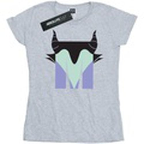 Camiseta manga larga Alphabet M Is For Maleficent para mujer - Disney - Modalova